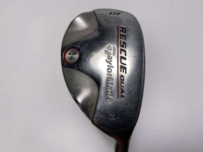 TaylorMade Rescue Dual TP 3 Hybrid 19* hDiamana Extra Stiff Graphite Mens RH