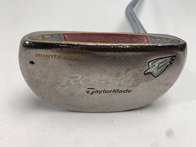 TaylorMade Rossa Monte Carlo AGSI+ Putter 35" Mens RH