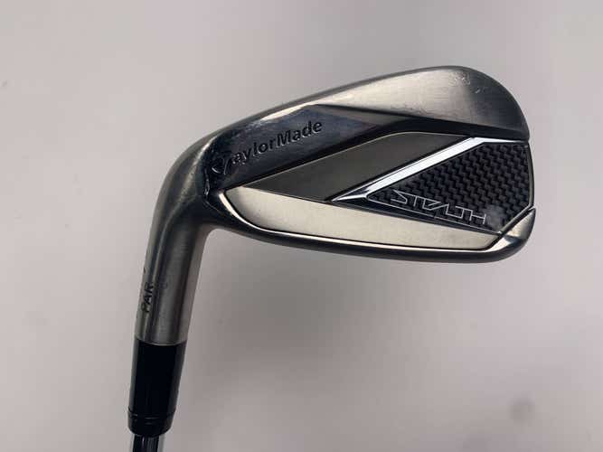 TaylorMade Stealth Single 7 Iron Fitter 3* Up KBS Max MT 85g Regular Mens LH