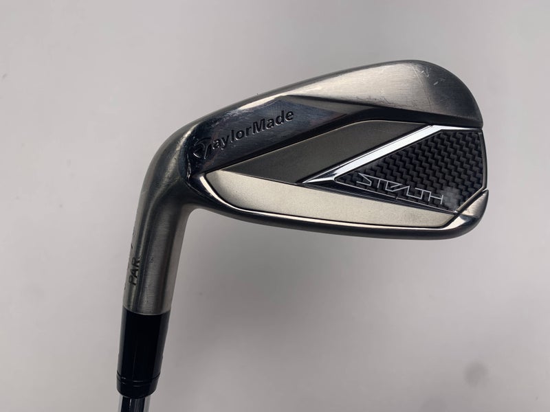 TaylorMade Stealth Single 7 Iron Fitter 3* Up KBS Max MT 85g Regular Mens LH
