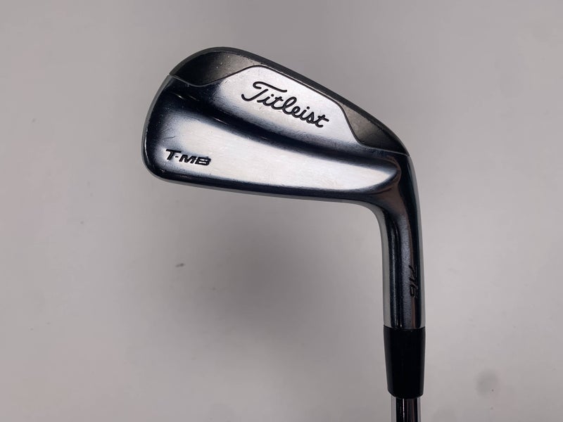 Titleist 716 T-MB Single 4 Iron True Temper Dynamic Gold X100 Regular Mens RH