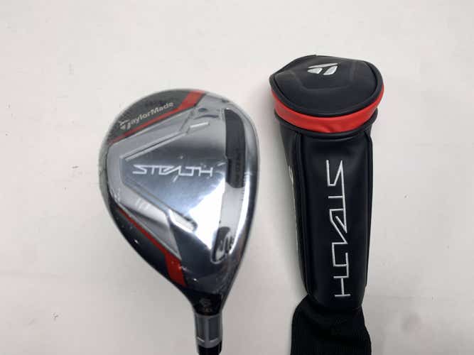 TaylorMade Stealth Rescue 6 Hybrid 28* Aldila Ascent 45g Ladies Graphite RH HC
