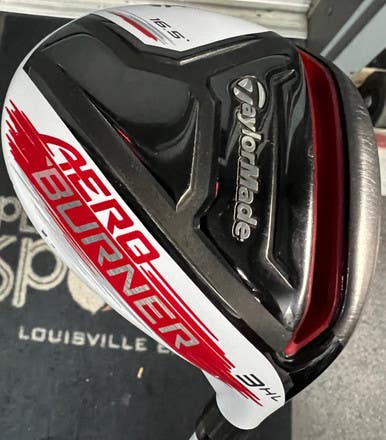 Used Taylormade AEROBURNER Mens Fairway Wood RH 3 Wood 11497-S000154603