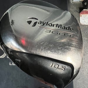 Used Taylormade 360 TI Mens Driver RH 10.5 Degree 11497-S000154602