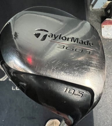 Used Taylormade 360 TI Mens Driver RH 10.5 Degree 11497-S000154602