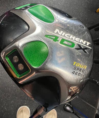 Used Nickent 4DX TOUR SPEC Mens Driver RH 9.0 Degree 11497-S000154594