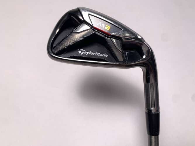 TaylorMade M2 Single 4 Iron AeroTech SteelFiber i80 Regular Graphite Mens RH