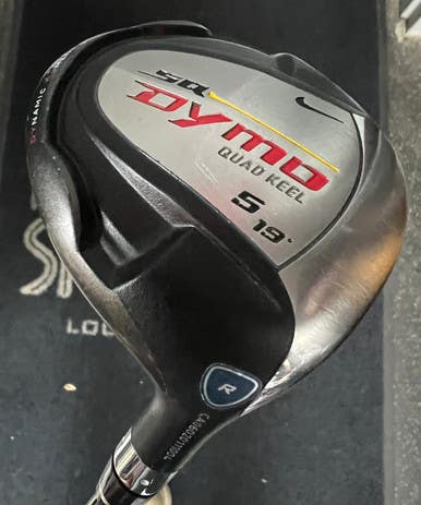 Used Nike SQ DYMO Mens Fairway Wood RH 5 Wood 11497-S000154596