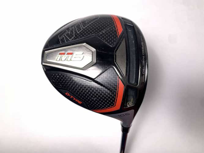 TaylorMade M6 D-Type Driver 10.5* BiMatrix RXi Regular Graphite & Steel RH