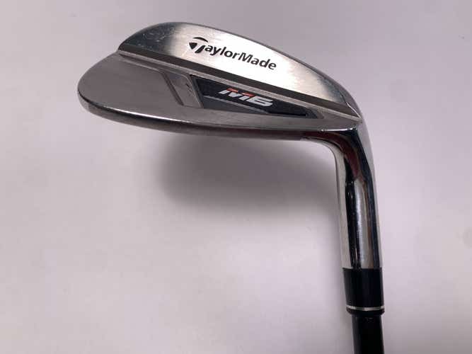 TaylorMade M6 Gap Wedge GW Fujikura Atmos 5A Senior Graphite Mens RH