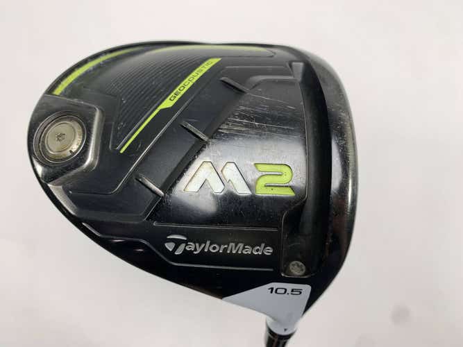 TaylorMade M2 2019 Driver 10.5* Fujikura Pro XLR8 56g Stiff Graphite Mens RH