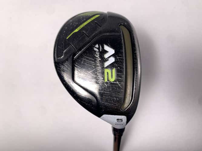 TaylorMade M2 2019 5 Hybrid 25* M2 Reax 65g Regular Graphite Mens RH