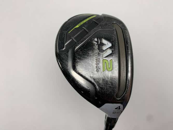 TaylorMade M2 2019 4 Hybrid 22* M2 Reax 65g Regular Graphite Mens RH
