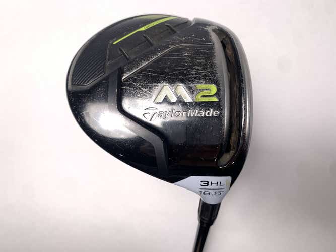 TaylorMade M2 2019 3HL Fairway Wood 16.5* M2 REAX 55g Regular RH READ