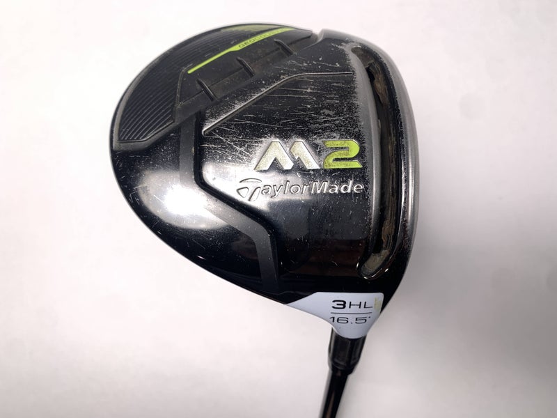 TaylorMade M2 2019 3HL Fairway Wood 16.5* M2 REAX 55g Regular RH READ