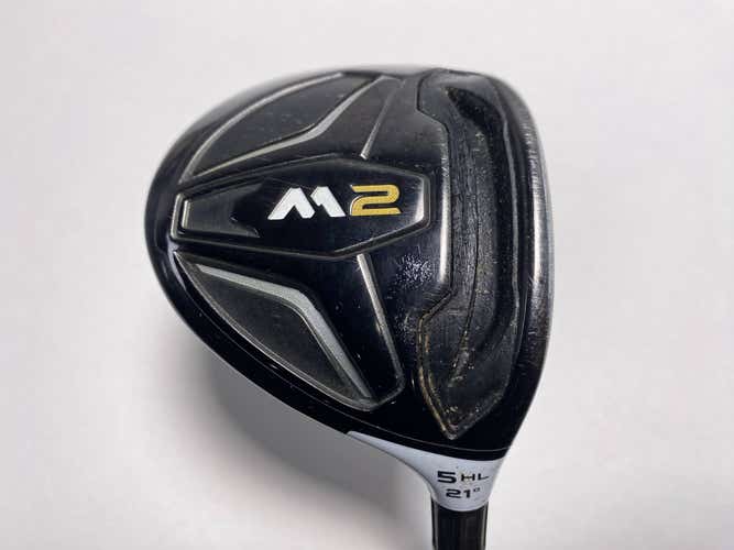 TaylorMade M2 2016 5HL Fairway Wood 21* M2 REAX 45g Ladies RH