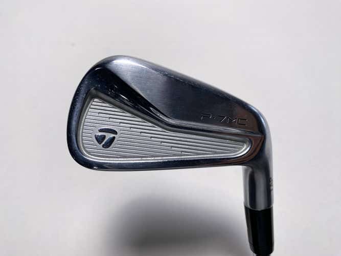 TaylorMade P7MC 2021 Single 7 Iron 2* Flat DG X100 Tour Issue Regular Mens RH