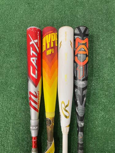 USSSA Composite Pick Your 2 Pack Bundle (-8)