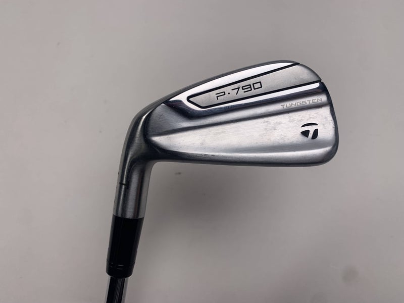 TaylorMade P790 2019 Single 7 Iron Fitter 1* Flat DG X100 Extra Stiff Mens LH