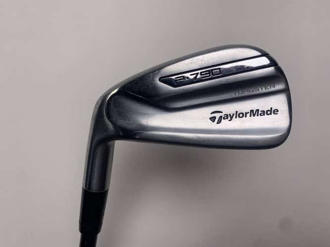 TaylorMade P790 2019 Single 7 Iron Fitter 1* Flat Fujikura Atmos 6R Mens LH
