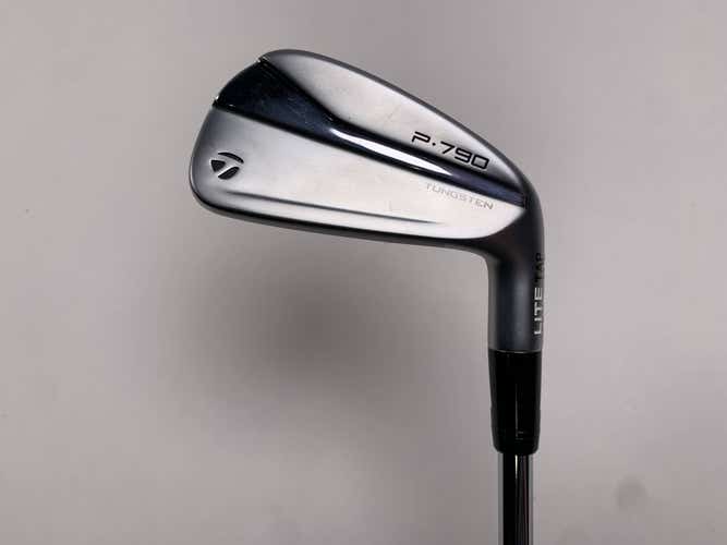 TaylorMade P790 2021 Single 7 Iron Fitter 1* Flat KBS Max MT 85g Regular Mens RH