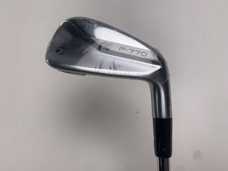 TaylorMade P770 2020 Single 7 Iron Fitter 1* Up DG R300 95g Regular Mens RH