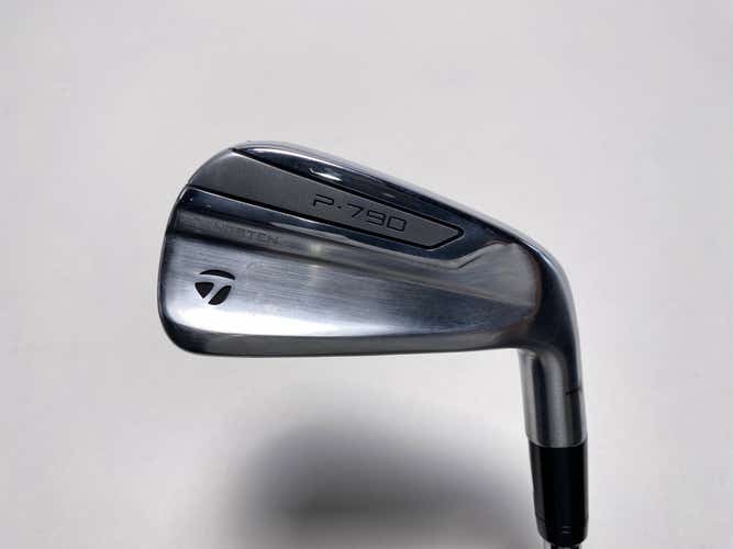 TaylorMade P790 2019 Single 7 Iron Fitter 1* Up KBS Max 85g Stiff Steel Mens RH
