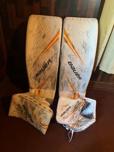 35" 2019 Bauer Vapor 2X Pro Regular Goalie Full Set Pro Stock (Used)