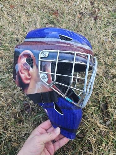 Senior CCM AXIS XF Goalie Mask (Used)