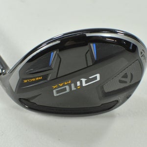 TaylorMade Qi10 Max Rescue 5-27* Hybrid Senior Flex Right 50g Graphite # 208261