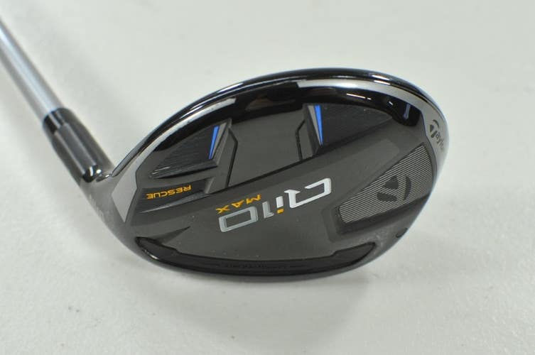 TaylorMade Qi10 Max Rescue 5-27* Hybrid Senior Flex Right 50g Graphite # 208261
