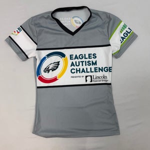 Eagles Autism Challenge Sublimated T shirt