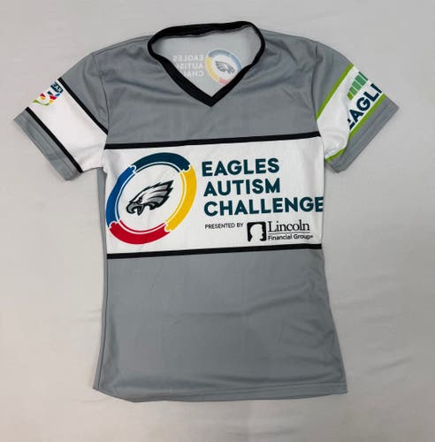 Eagles Autism Challenge Sublimated T shirt