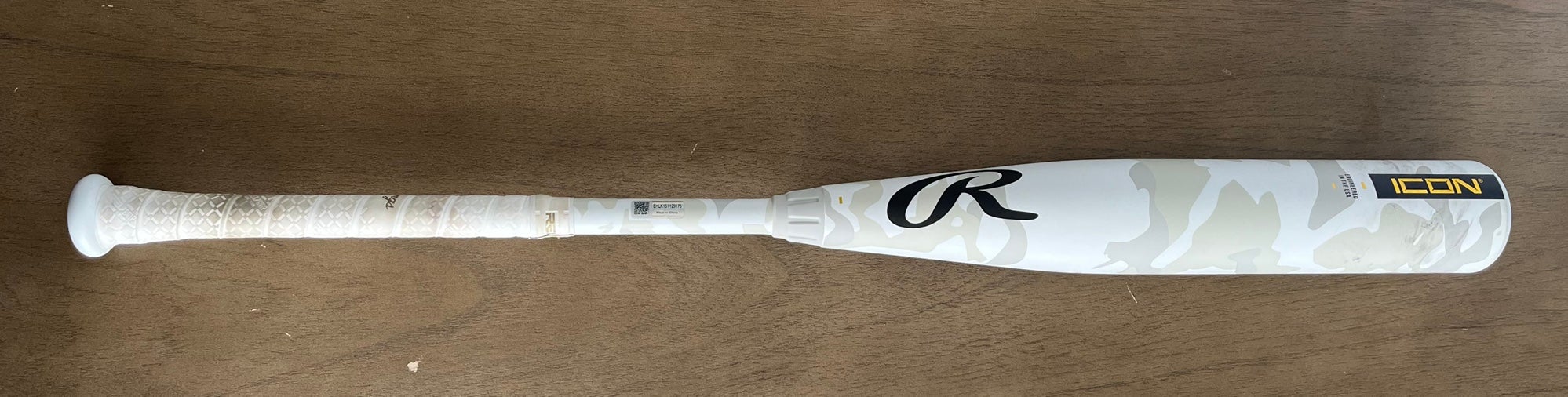 2025 Rawlings Icon Composite USSSA Certified Bat (-5) 27 oz 32" (Used)