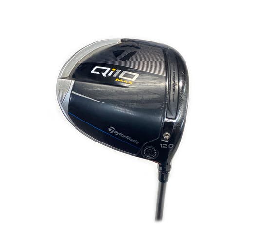 TaylorMade Qi10 Max 12.0* Driver Graphite Fujikura Speeder NX 50-A Senior Flex