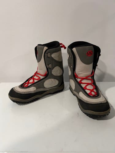 Men's Size 13.0 (W 14.0) LTD Snowboard Boots (Used)