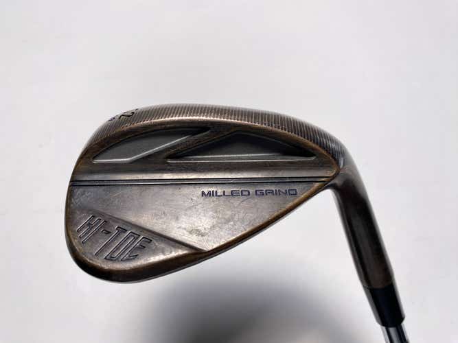 TaylorMade Milled Grind Hi-Toe 3 Copper Gap Wedge 52* 9 KBS Hi-Rev 2.0 Mens RH