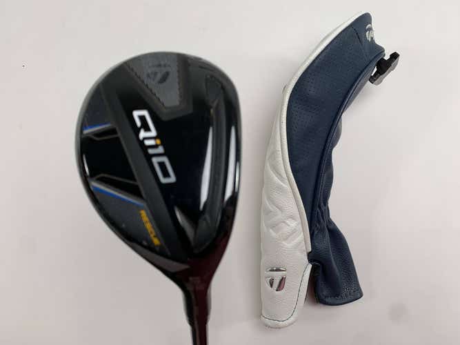 TaylorMade Qi10 5 Hybrid 25* Fujikura Ventus Blue TR 5A Senior RH HC