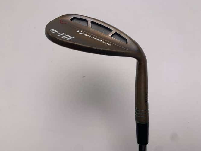 TaylorMade Milled Grind HI-TOE Lob Wedge LW 60* 10 KBS Hi-Rev 2.0 115g Mens RH
