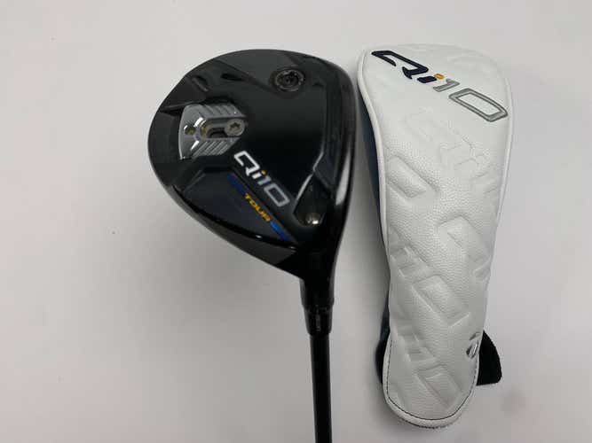 TaylorMade Qi10 Tour 3 Fairway 15* Tensei Black AV Limited Xlink Stiff RH HC