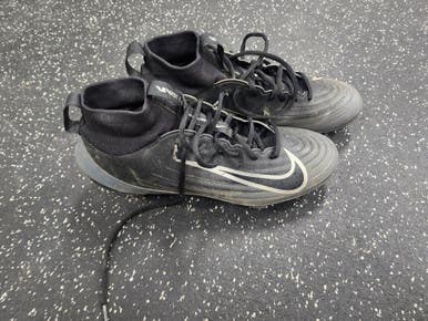 Used Nike VAPOR PRO 1 Adult FB Cleats Black Senior 9 11849-S000034939