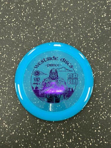 Used Westside VIP PRINCE Disc Golf Driver Royal Blue 11849-S000034890