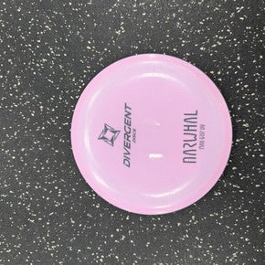 Used DIVERGENT NARWHAL Disc Golf Driver Pink 11849-S000034887