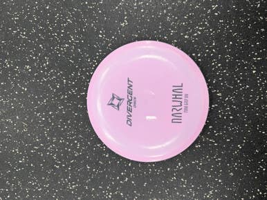 Used DIVERGENT NARWHAL Disc Golf Driver Pink 11849-S000034887