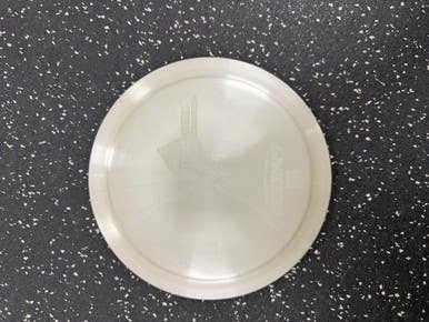 Used Discraft ACE RACE PROTOTYPE Disc Golf Driver Grey 11849-S000034880