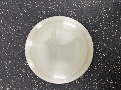 Used Discraft ACE RACE PROTOTYPE Disc Golf Driver Grey 11849-S000034880