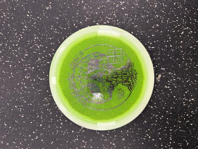 Used Westside VIP X ORBIT Disc Golf Driver Neon Green 11849-S000034871