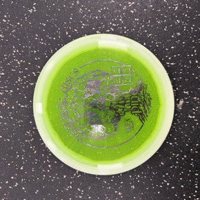 Used Westside VIP X ORBIT Disc Golf Driver Neon Green 11849-S000034870