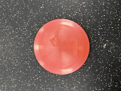 Used Discraft ACE RACE PROTOTYPE Disc Golf Driver Red 11849-S000034866