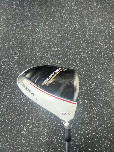 Used Taylormade BURNER SUPERFAST 2.0 Mens Driver RH 9.5 Degree 11849-S000034855